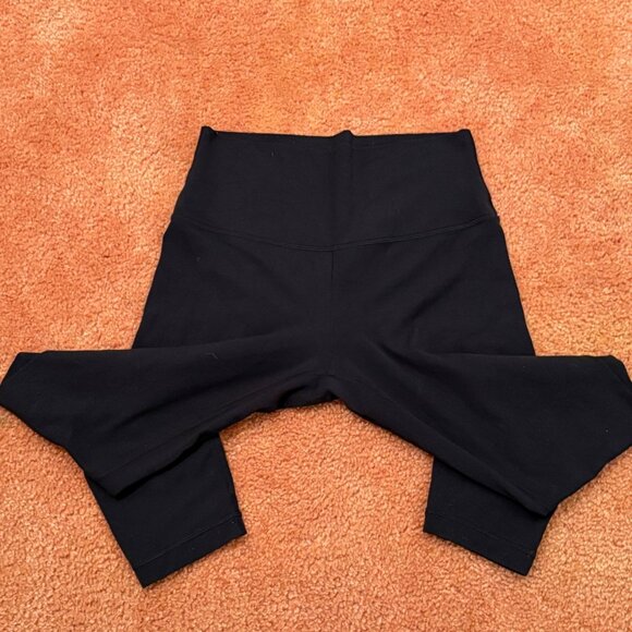 Lululemon Align Pant II Black 25" Yoga Leggings High Rise Nulu Size 8 - Picture 4 of 10